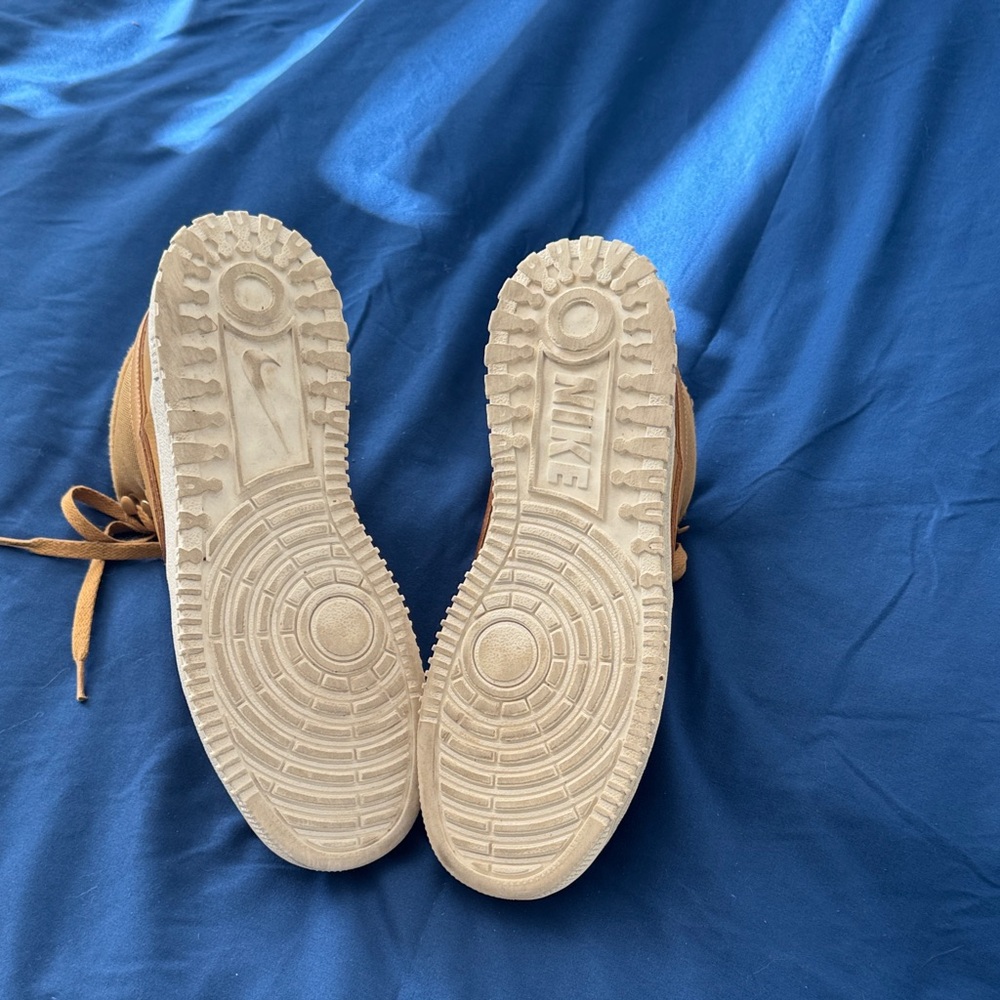 Nike Brown High-Top Sneakers - Picture 4 of 5